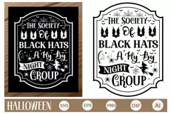 Farmhouse Halloween SVG 3 designs /Halloween Porch Signs SVG Product Image 3