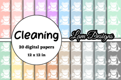 cleaning digital papers, cleaning patterns Product Image 1