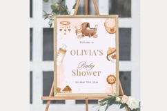 Baby Shower Welcome Template 12 Product Image 2