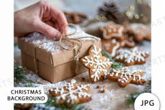 Christmas Aesthetic background JPG Product Image 1