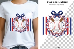 Baseball png design for T-shirts Product Image 1