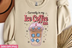 Currently in my ice coffee sra PNG, Iced Coffee Mental Product Image 2