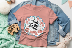 Boy Tshirt Mockup Product Image 2