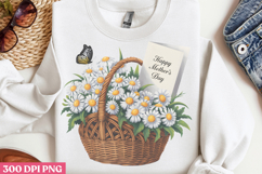 Happy Mothers Day Floral PNG Product Image 2