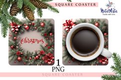 Christmas Coasters| PNG Christmas Product Image 1