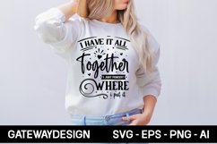 Funny Sarcastic Svg Bundle , Sarcastic Svg Bundle Product Image 14