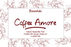 Coffee Amore a Handwritting Font Product Image 1