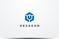 Hexagon Logo Template Product Image 1