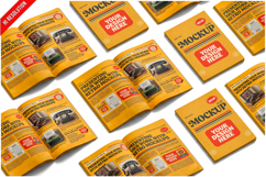 Set Of Magazines Product Image 1