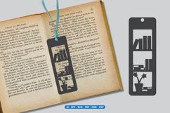 Bookmark LaserCut - Lasercut FIle Product Image 1
