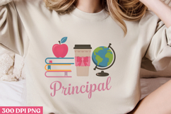 Principal PNG, Teacher Sublimation Bundle PNG Product Image 2