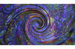 Abstract gradient glowing fantasy background. Product Image 1