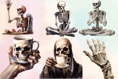 Skeleton Collection Sublimation, Halloween Skeleton Product Image 2