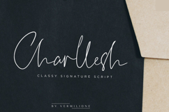 Charllesh - Classy Signature Script Product Image 1