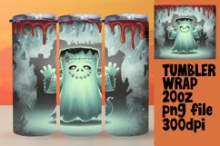VIVID 20oz Tumbler Wrap for Creative Ideas , Halloween Product Image 1