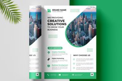 Business Flyer Layout with Colorful Elements Product Image 1