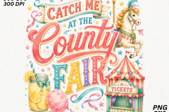 Cute Carnival Summer Design SVG Product Image 2