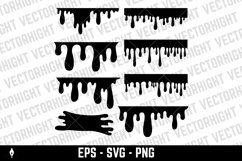 Set of ink splashes. Design element for poster, card, banner Product Image 1