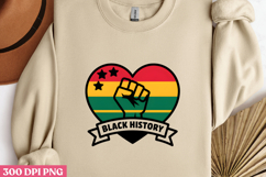 BLACK HISTORY PNG, Black History Month Sublimation Product Image 2
