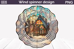 Stained Glass Wind Spinner Bundle | Wind Spinner Bundle Product Image 13