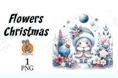 Christmas, winter flowers Product Image 1