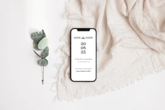 Modern Save the Date Digital Invitation Template Product Image 1