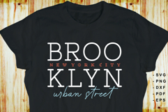 New York Urban Street T shirt Designs Vector SVG Product Image 1