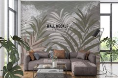 Wall mockup - Interior mockup - Wallpaper mockup Product Image 1