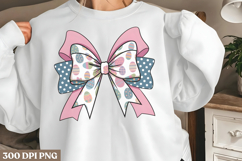 Coquette Easter Day Sublimation PNG Product Image 1