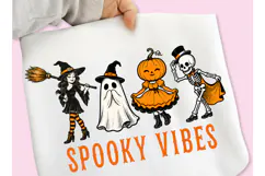 Trending Halloween PNG, Spooky Vibes PNG, Spooky Season Product Image 1
