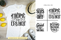 Summer Fun SVG Product Image 1