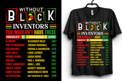 Without Black Inventors SVG PNG, Black History Month SVG Product Image 1