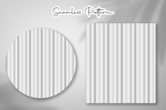 Neutral &amp; Bold Stripe Seamless Pattern Bundle Product Image 3