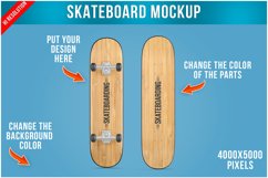 Skateboard Mockup Product Image 1
