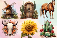 Western Collection Clipart Bundle, Western Collection Sublim Product Image 2
