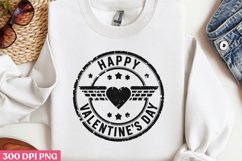 Happy Valentine&#039;s Day PNG, Valentines Day Stamps Clipart PNG Product Image 2