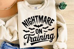 Nightmare on Training Svg | Halloween Svg | Shirt Svg Product Image 2