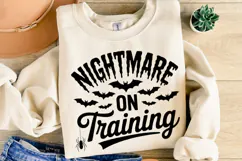Nightmare on Training Svg | Halloween Svg | Shirt Svg Product Image 2