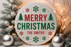Merry Christmas The Smiths Product Image 2