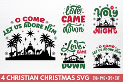 Christian Christmas SVG Product Image 1