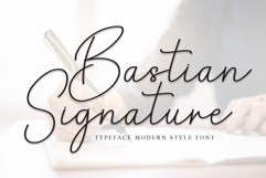 Bastian Signature Product Image 1