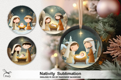 Nativity Sublimation Product Image 1