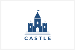 Castle Logo Design Vector Template Product Image 1