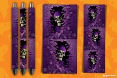Halloween Pen Wrap Bundle | Sublimation Product Image 2