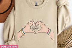 Best PNG, Friendship Sublimation PNG Product Image 2