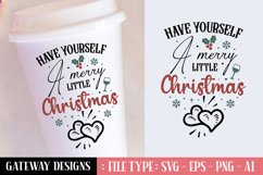 Farmhouse Christmas Svg Bundle/funny christmas designs Product Image 3