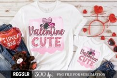 Valentine Cute PNG For Valentines Day Sublimation Product Image 1