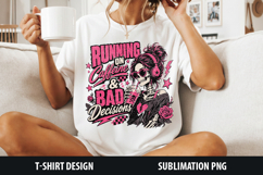 Running On Caffeine and Bad Decisions Product Image 1