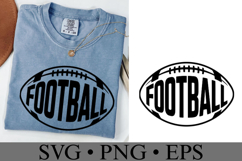 Football Svg | Game Day Svg | Sport Svg | Shirt Svg Product Image 1