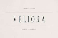 Veliora - Elegant Long Serif Product Image 1